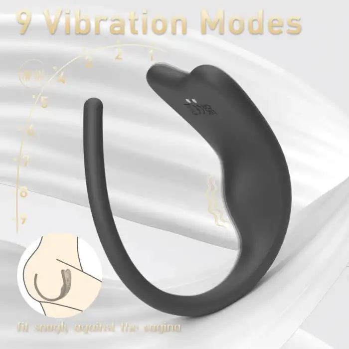 S-Hande Nidalee Siyah Vibratör