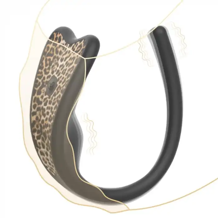 S-Hande Nidalee Siyah Vibratör