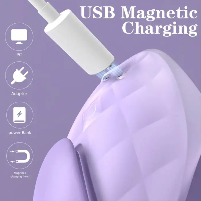 S-Hande Pleasure – RCT Giyilebilir Klitoral Uyarıcı Vibratör Mor