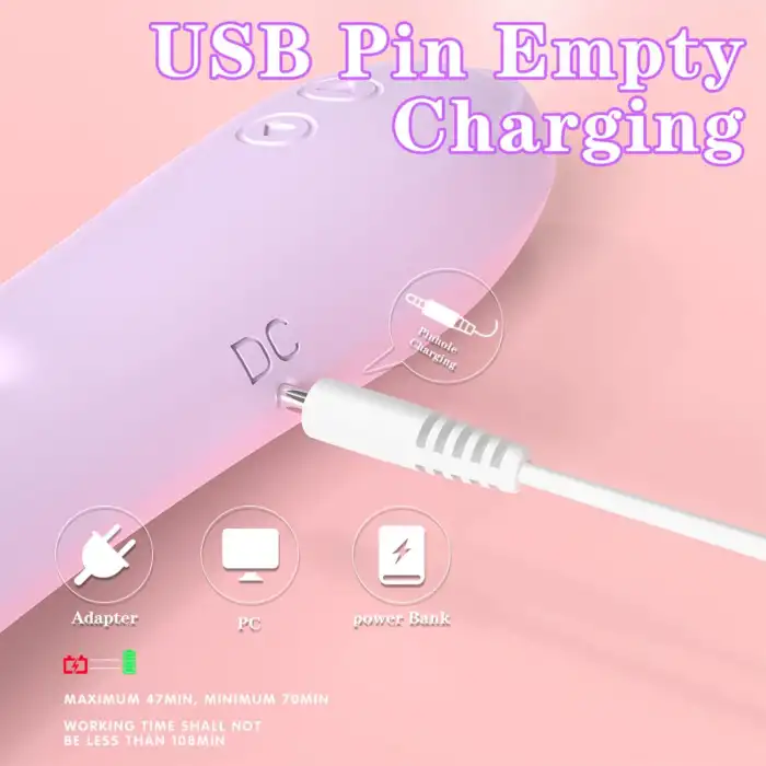 S-Hande Sweet Bunny Çift Uçlu Vibratör