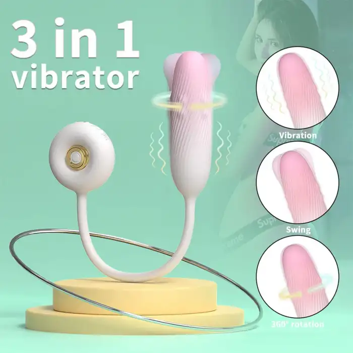 S-Hande Tangle Toy 3’ü 1 Arada Vibratör