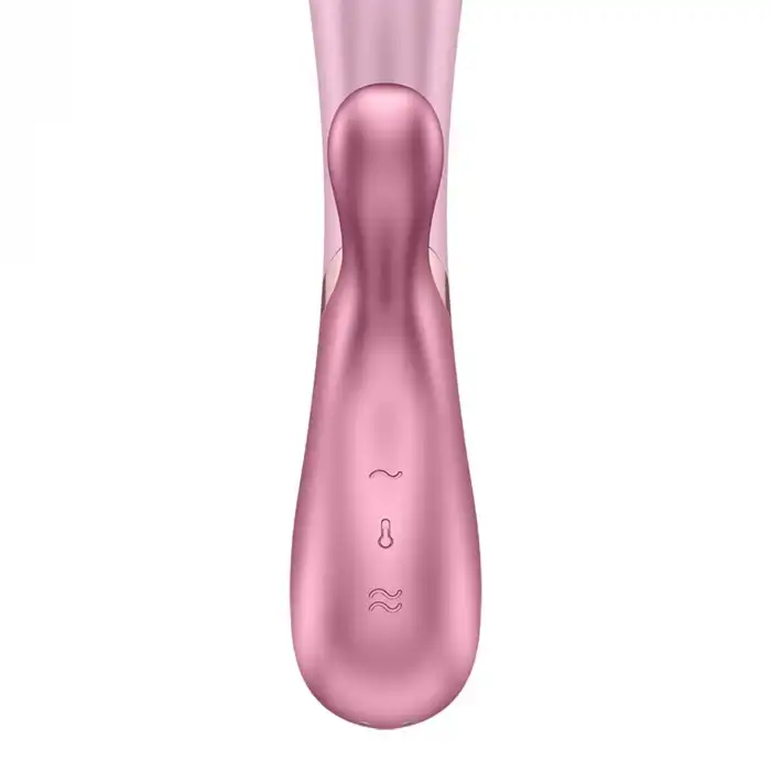 Satisfyer Hot Lover App Kontrollü Tavşan Vibratör Rose