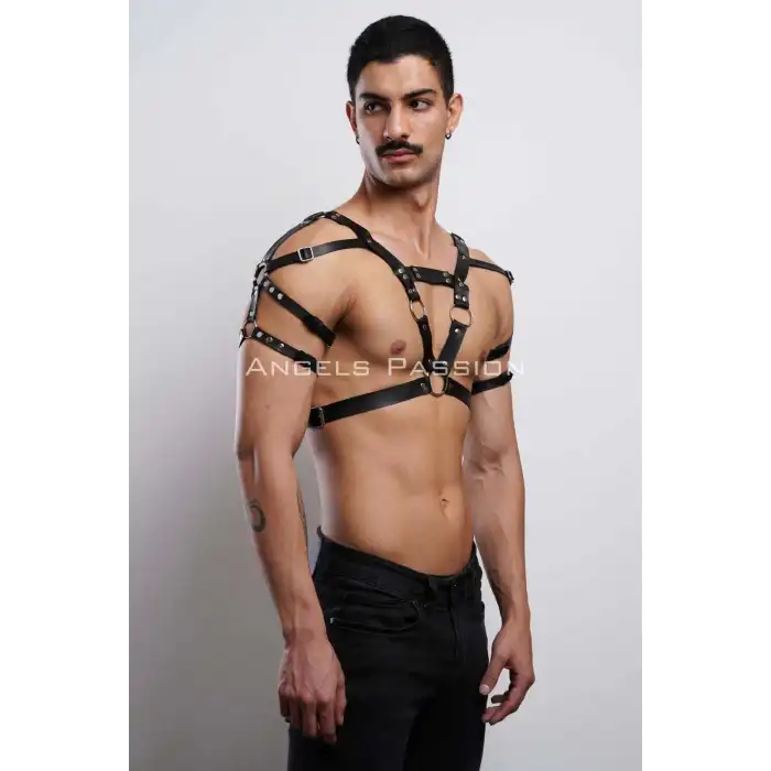 Savaşçı Viking Erkek Harness, Erkek PartyWear, Viking Cosplay - APFTM6