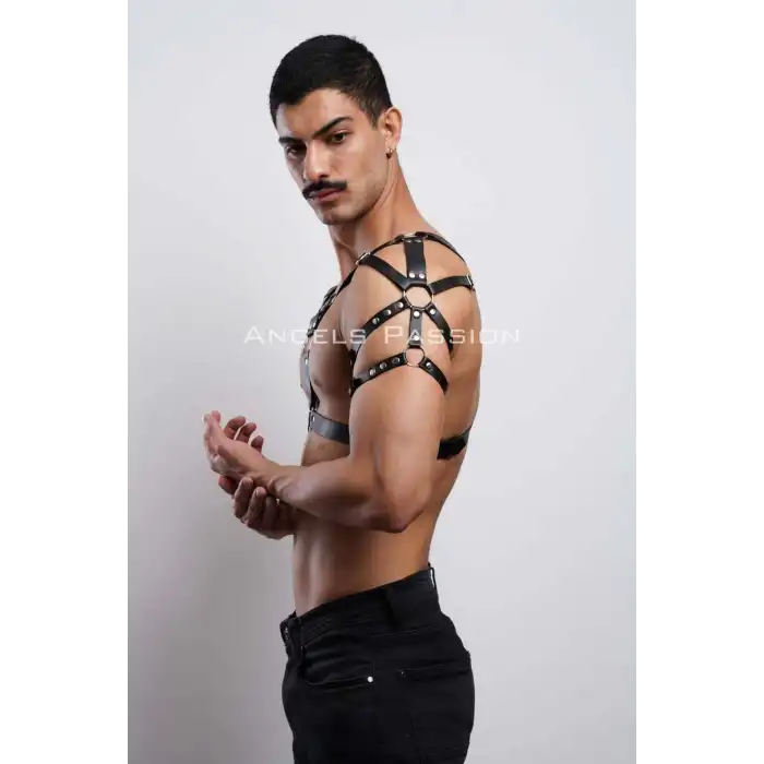 Savaşçı Viking Erkek Harness, Erkek PartyWear, Viking Cosplay - APFTM6