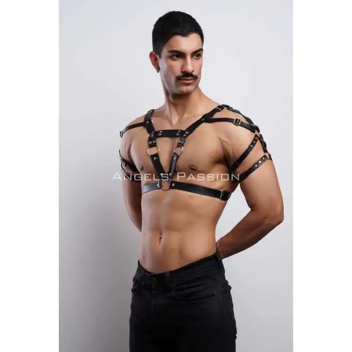 Savaşçı Viking Erkek Harness, Erkek PartyWear, Viking Cosplay - APFTM6