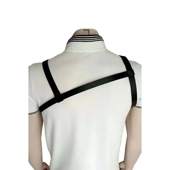 Seksi Erkek Göğüs Harness - APFTM99