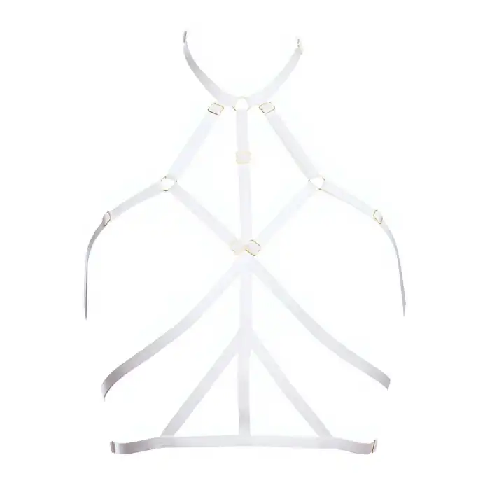 Seksi İç Çamaşırı Lastik Harness - APFT148