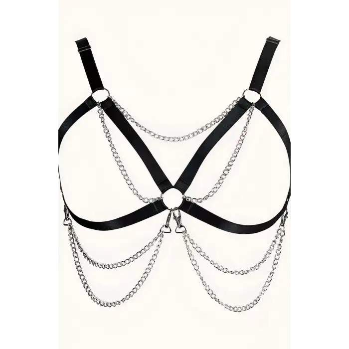 Seksi Lastik Göğüs Harness - APFT799