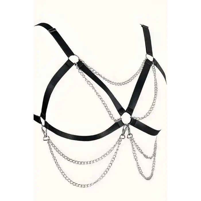Seksi Lastik Göğüs Harness - APFT799