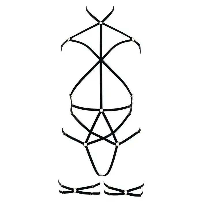 Seksi Lastik Vücut Takısı - APFT341