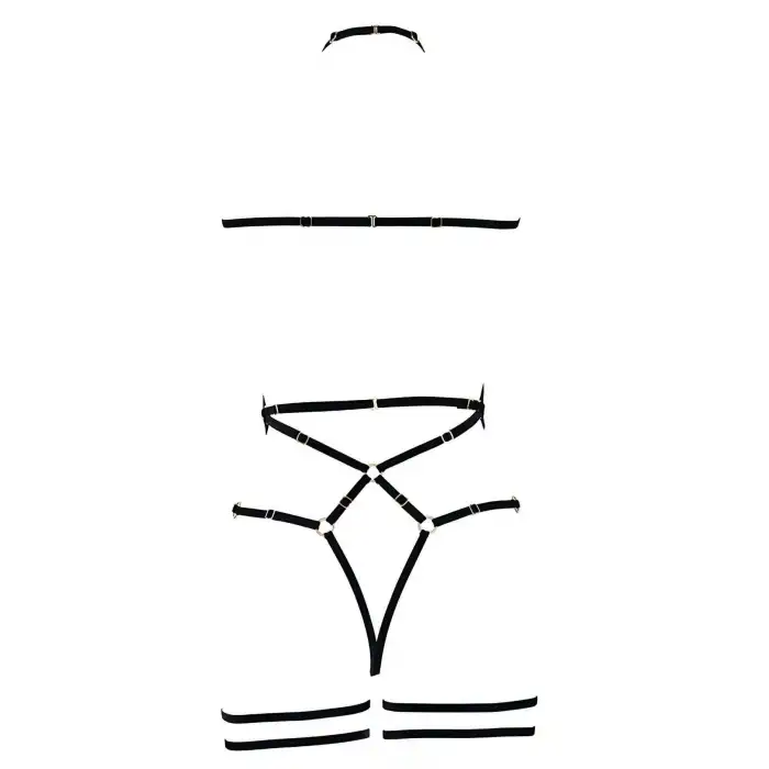 Seksi Lastik Vücut Takısı - APFT341