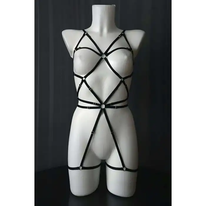 Seksi Lastik Vücut Takısı - APFT374