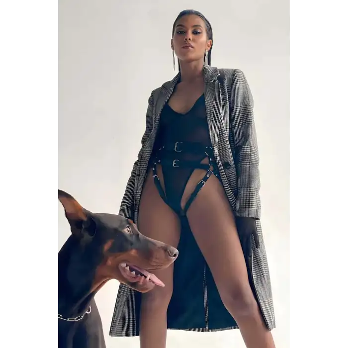 Sexy Deri Fantazi Külot - APFT732