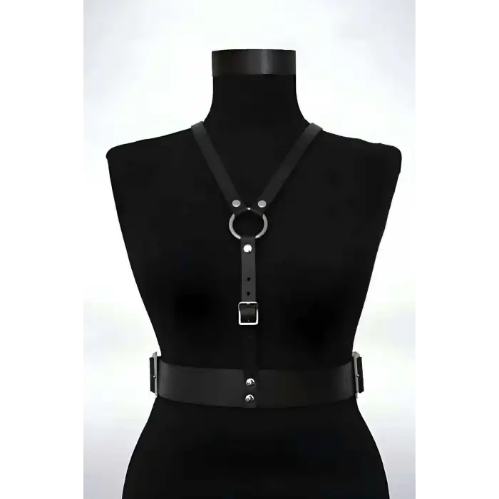 Şık Deri Kadın Kemer, Elbise Üzeri Kemer, T-Shirt Üzeri Kadın Kemer - APFT1093