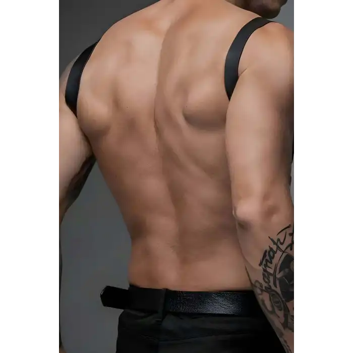 Şık Erkek Göğüs Kemer, Gömlek Üzeri Erkek Kemer, Fantezi Erkek Deri Giyim - APFTM155