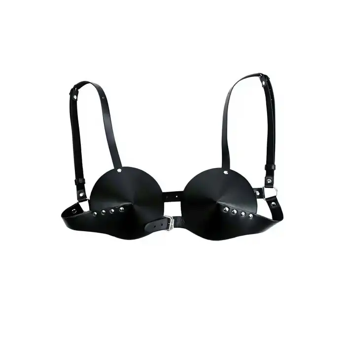 Şık ve Fantezi Deri Sütyen - APFT250