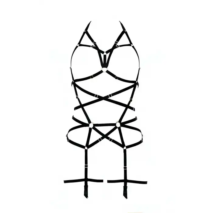 Şık ve Seksi Harness  Jartiyer - APFT348