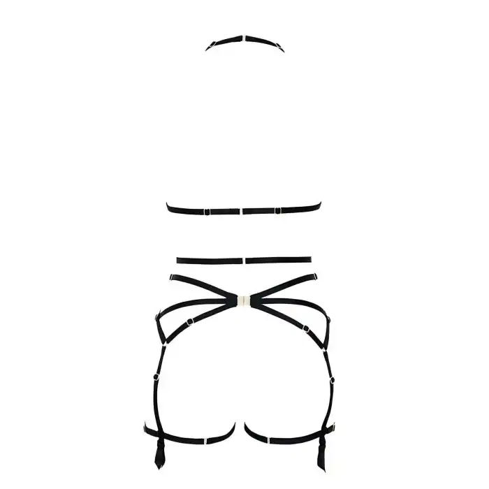 Şık ve Seksi Harness  Jartiyer - APFT348