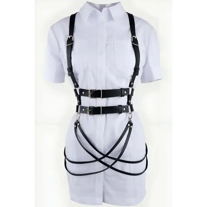 Şık ve Tarz Deri Kemer - APFT814