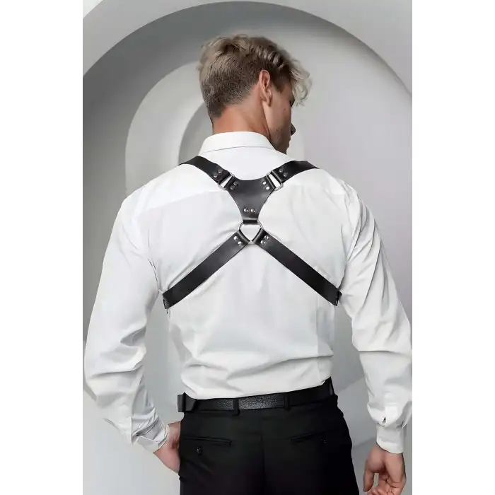 Sırt Detaylı Şık Erkek Kemer, Tarz Erkek Kemer, Erkek T-shirt Kemeri - APFTM205