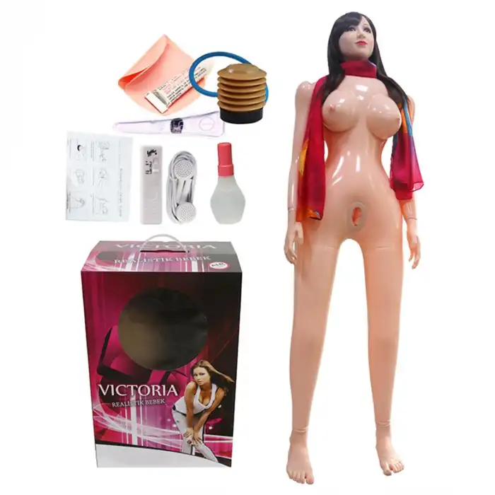 Şişme Kadın Manken 160 cm – Gerçekçi PVC Tasarım