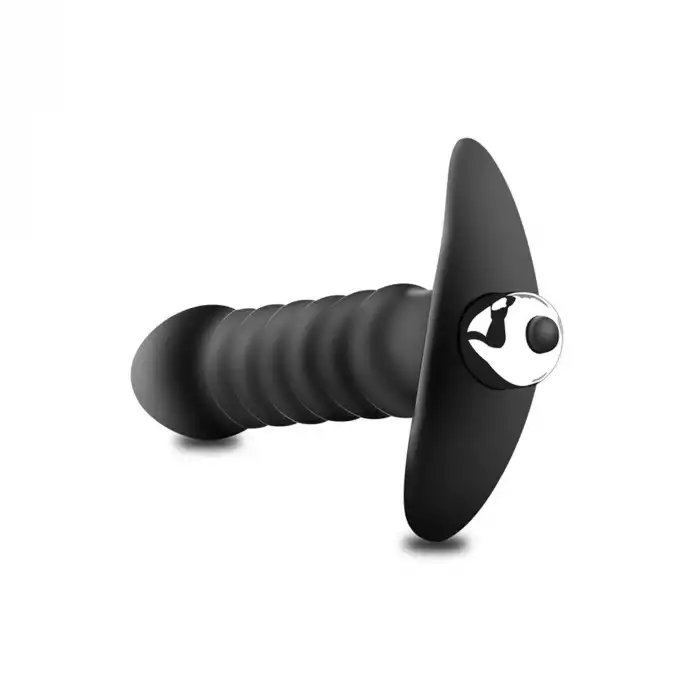 Siyah Anal Vibratör 10 Kademeli