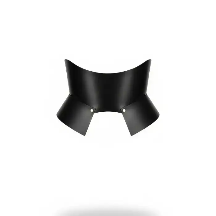 Siyah Deri Geniş Kadın Kemeri, Korse Deri Kemer - APFT611