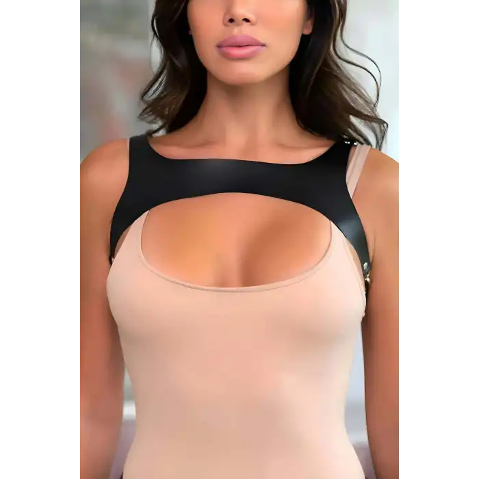 T-Shirt, Gömlek Kemeri Şık Deri Elbise Kemeri - APFT1199