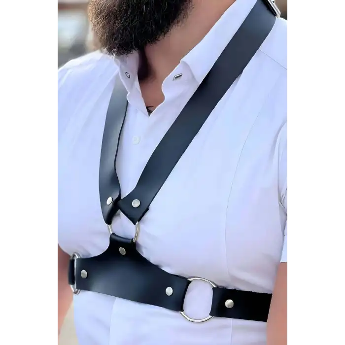 Tarz Deri Erkek Kemer, Erkek Gömlek Üzeri Kemer, Şık Erkek Kemer Aksesuar - APFTM129