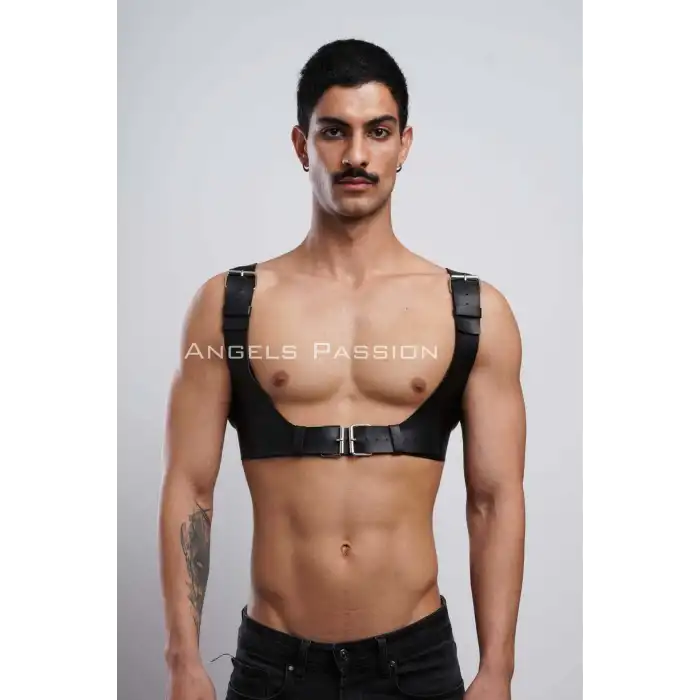 Tarz Erkek Kemer, Şık Erkek Deri Kemer, Erkek Gömlek Üzeri Kemer - APFTM111