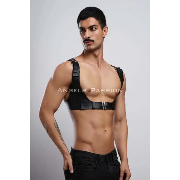 Tarz Erkek Kemer, Şık Erkek Deri Kemer, Erkek Gömlek Üzeri Kemer - APFTM111