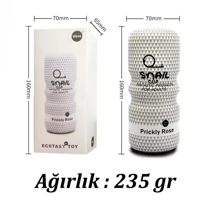 Taşınabilir Manuel Anal Mastürbatör