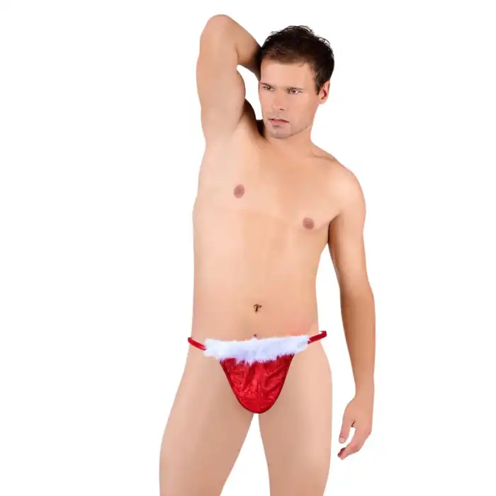 Tegan Büyük Beden Seksi Erkek ve Kadın Yılbaşı Seti TG279300-B