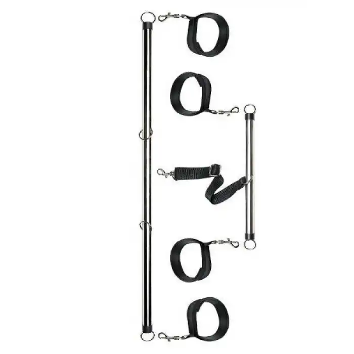 Tegan Fantazi Borulu Deri Kelepçeli Yatak Kelepçesi TG275406