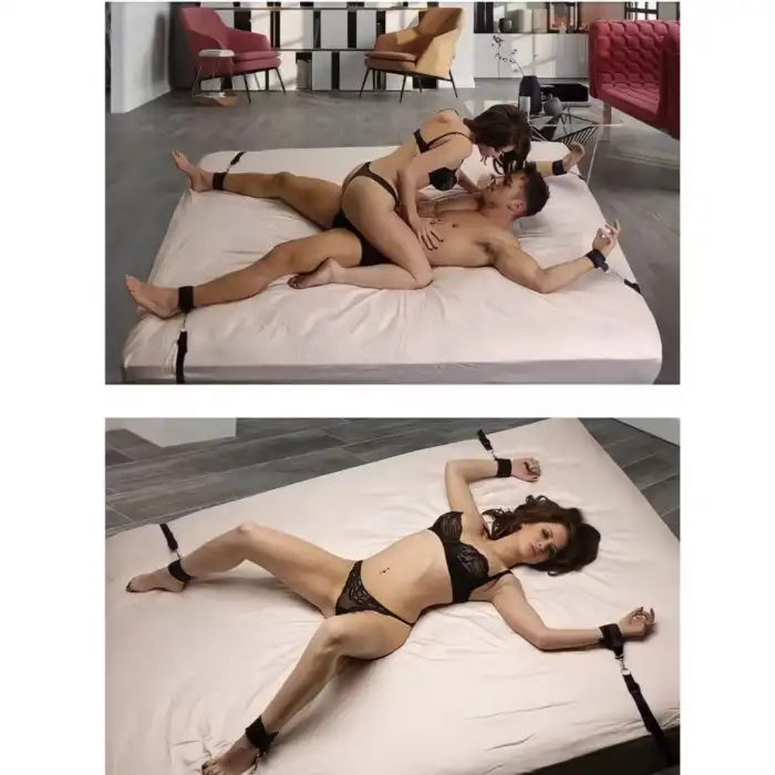 Tegan Fantazi El Ayak Ve Yatak Bağlama Seti TG275424