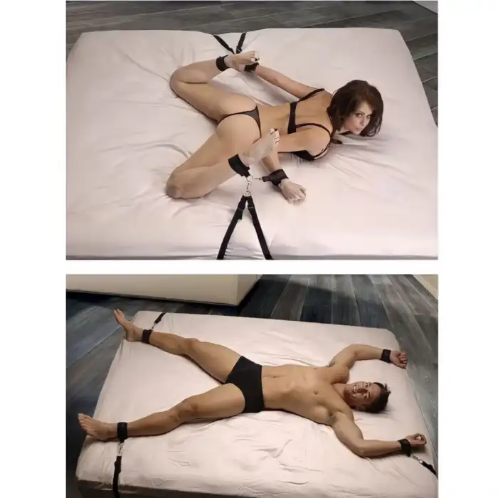 Tegan Fantazi El Ayak Ve Yatak Bağlama Seti TG275424