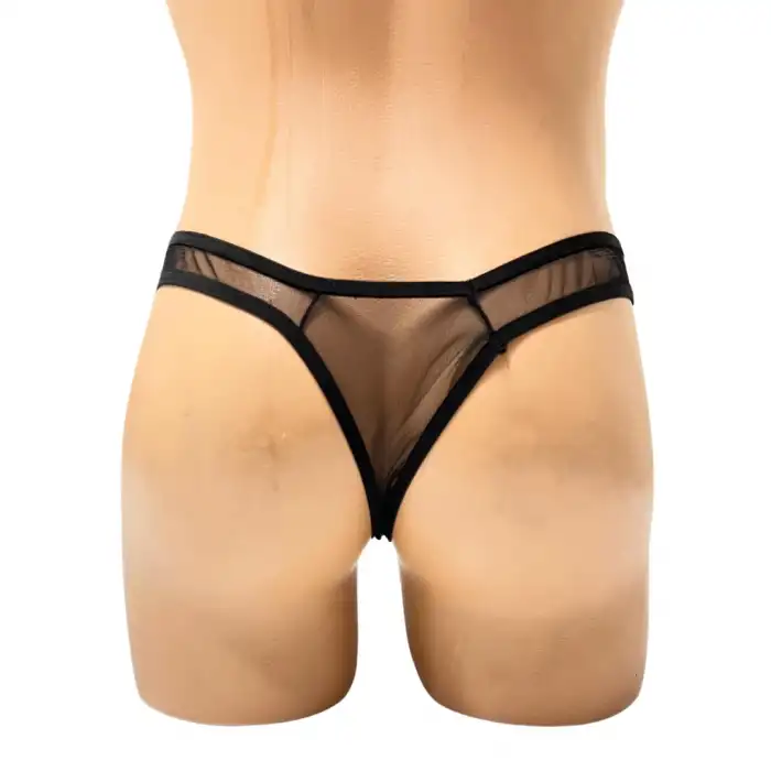 Tegan Fantazi Seksi Transparan Erkek İç Çamaşırı TG274583