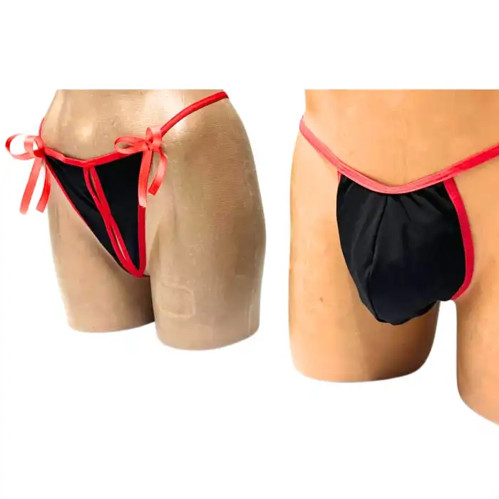 Tegan Fantezi Çiftlere Özel Seksi Dalgıç String Takımı TG273215