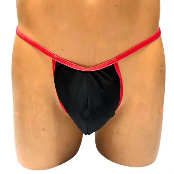 Tegan Fantezi Çiftlere Özel Seksi Dalgıç String Takımı TG273215