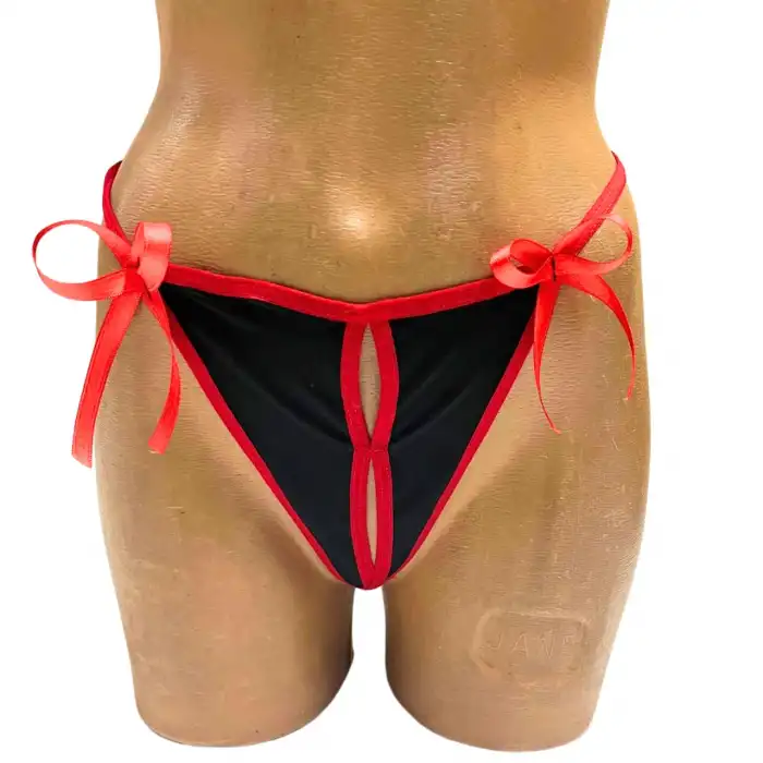 Tegan Fantezi Çiftlere Özel Seksi Dalgıç String Takımı TG273215