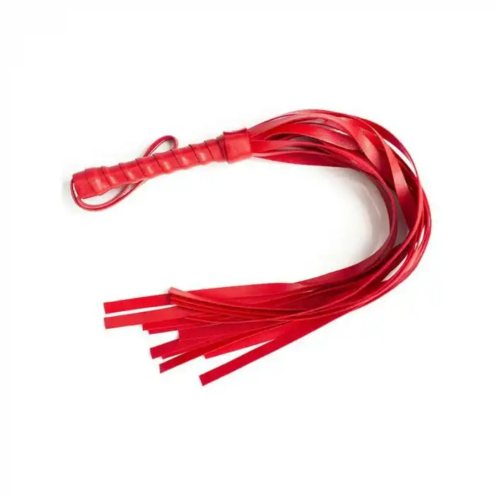 Tegan Fantezi Deri Seksi Kırmızı Kedi Maske Kelepçe Kırbaç Seti ( 3lü set) TG275367