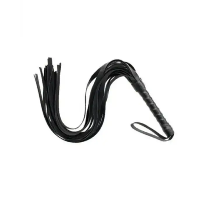 Tegan Fantezi Deri Seksi Siyah Kedi Maske Kelepçe Kırbaç Seti ( 3lü set) TG275369