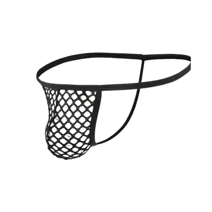 Tegan Fantezi File Erkek String -Tanga TG274617