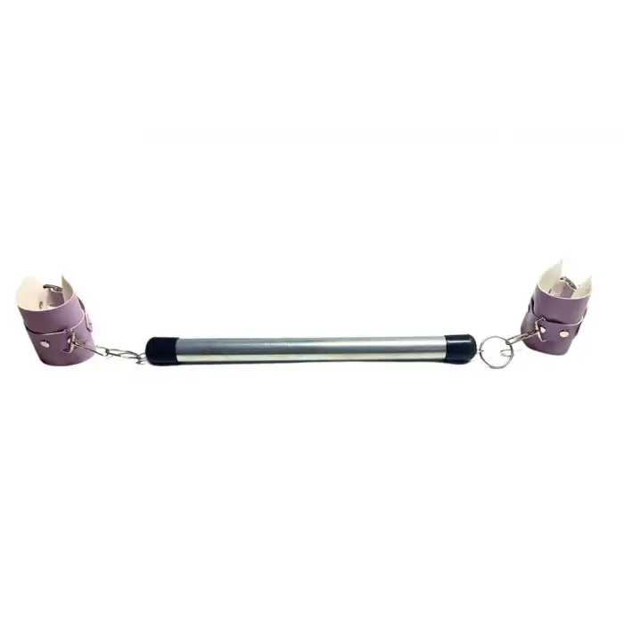 Tegan Fantezi Seksi Deri Borulu Lila El  Kelepçesi TG275378