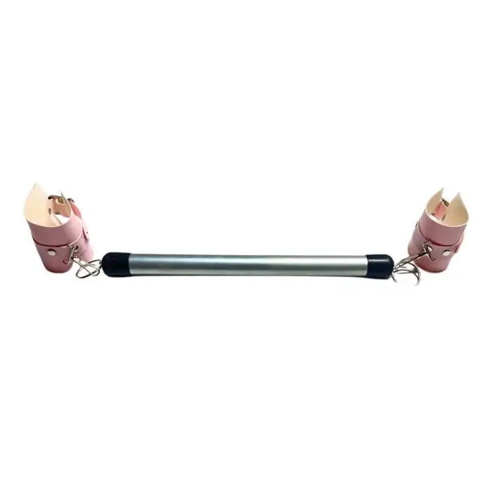 Tegan Fantezi Seksi Deri Borulu Pembe El  Kelepçesi TG275377