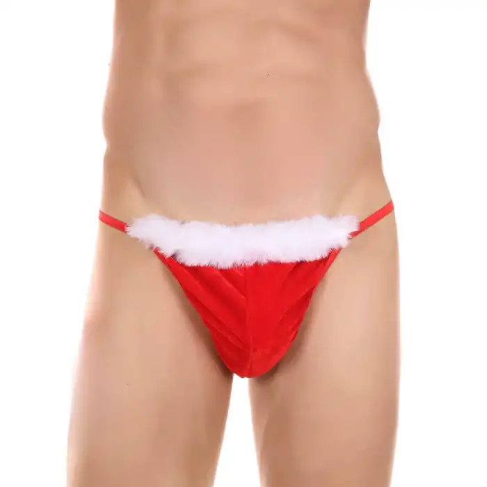 Tegan Fantezi Yılbaşı Erkek Tangası TG274619