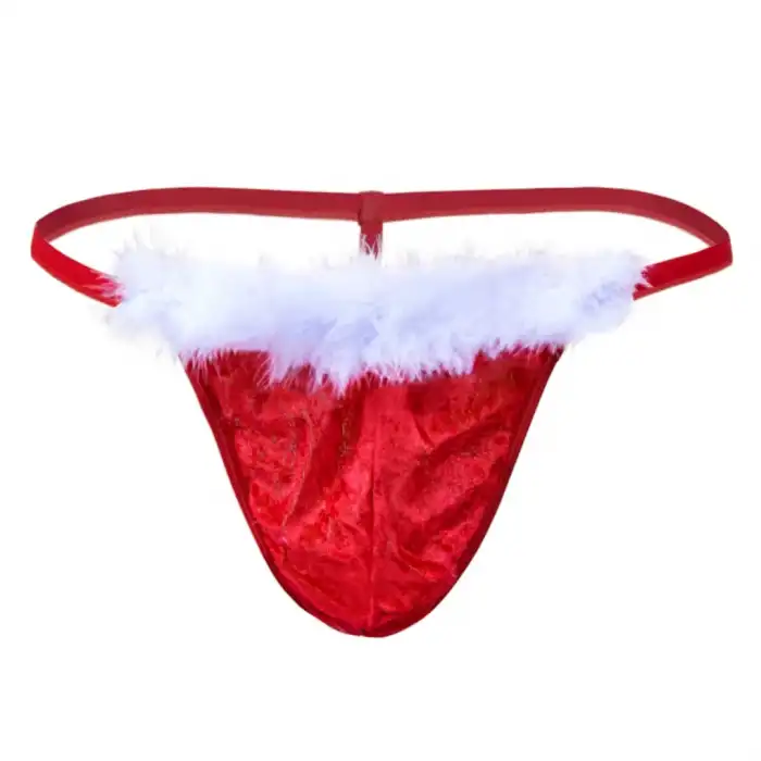 Tegan Fantezi Yılbaşı Erkek Tangası TG274619