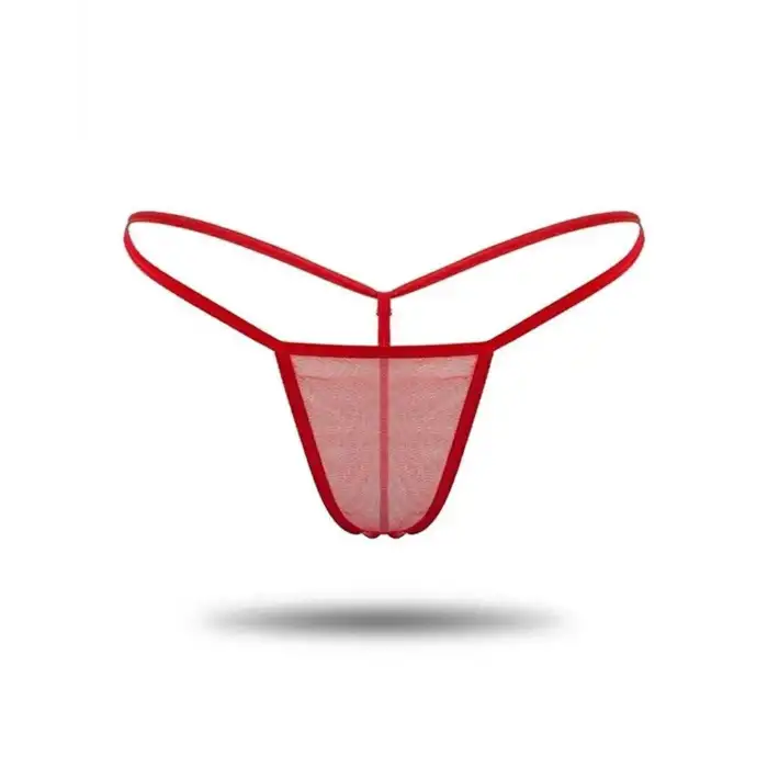 Tegan Kadın 3lü Transparan Tül String TG271304