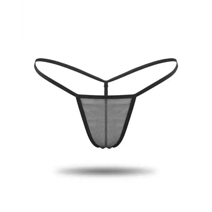 Tegan Kadın 3lü Transparan Tül String TG271304