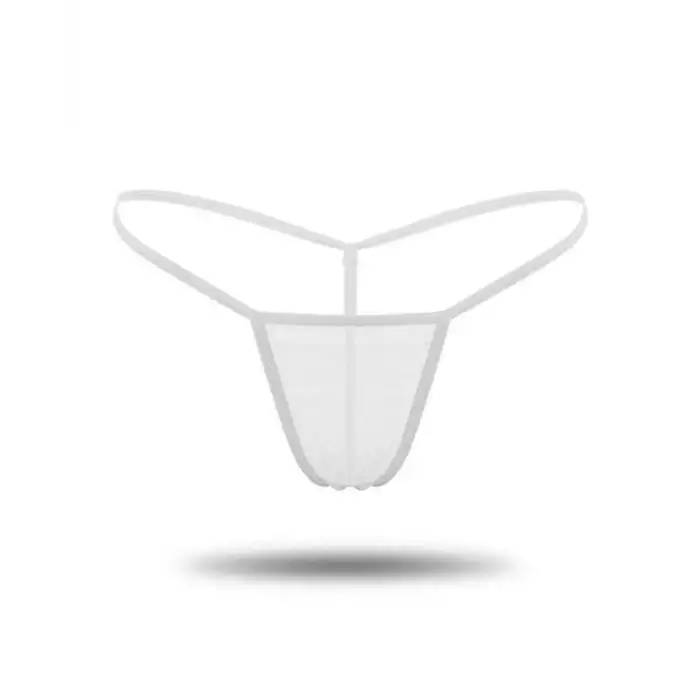 Tegan Kadın 3lü Transparan Tül String TG271304